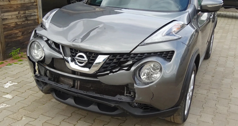 Nissan Juke cena 26900 przebieg: 81178, rok produkcji 2016 z Krotoszyn małe 562